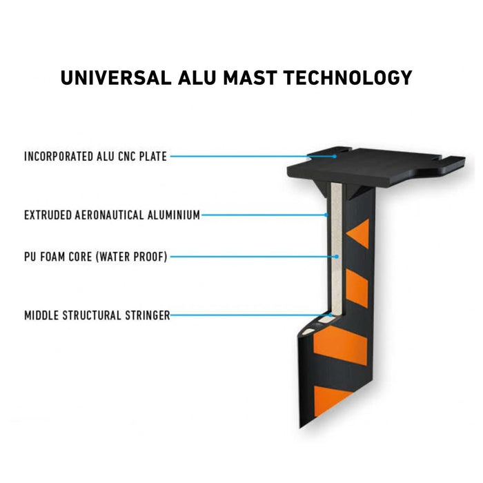 Mât hydrofoil Universel Alu 85cm RRD 26UAM85