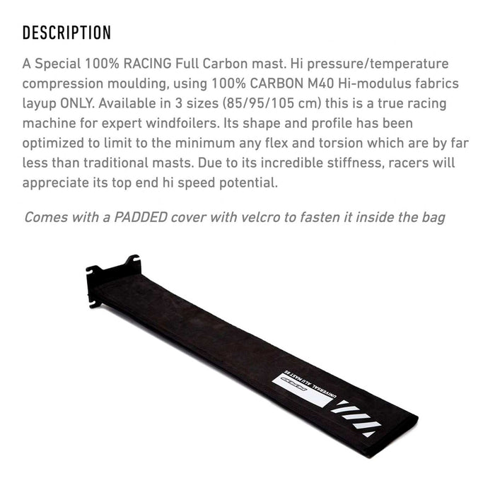 Mât de hydrofoil Universel Alu WS 85cm RRD 26UAMWS85