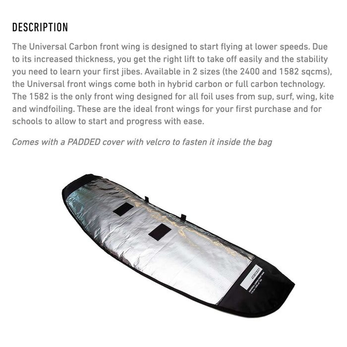 Aile Avant Universelle de Hydrofoil Full Carbon 82cm RRD 26UCFW821582