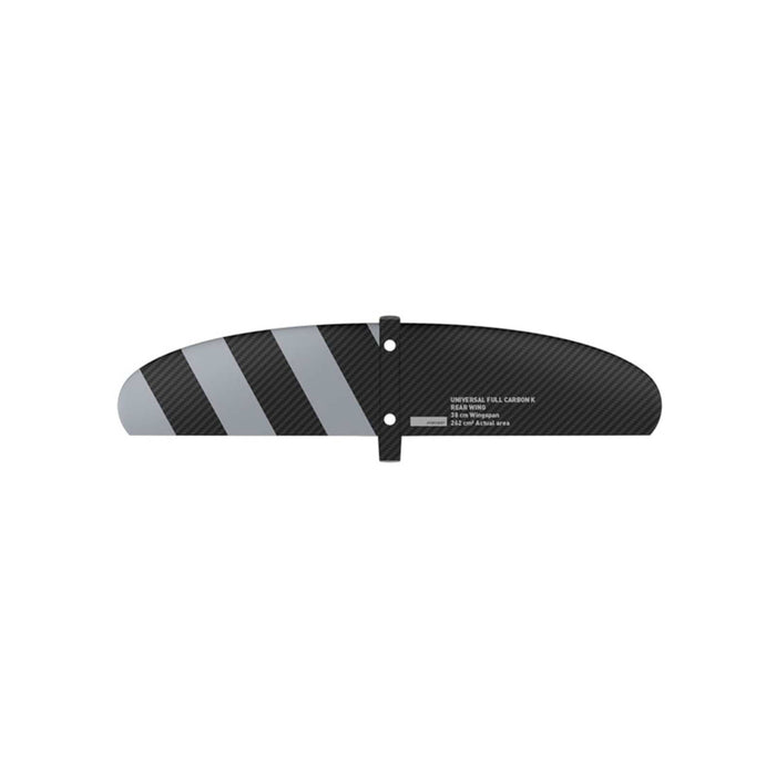 Aile Arrière Universelle de Hydrofoil Full Carbon 38cm RRD 26UFCKHCRW38262