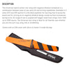 Aile Arrière Universelle de Hydrofoil Hybrid Carbon 44cm RRD 26URW44290