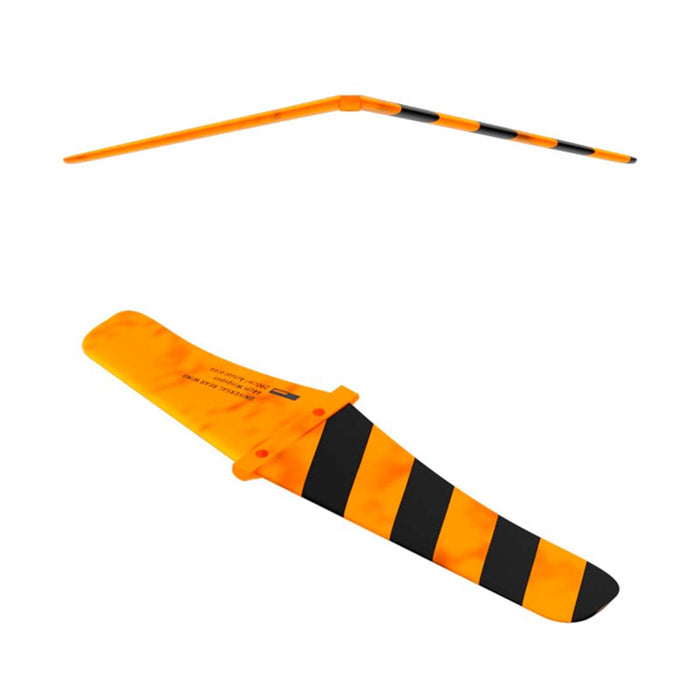 Aile Arrière Universelle de Hydrofoil Hybrid Carbon 52cm RRD 26URW52373