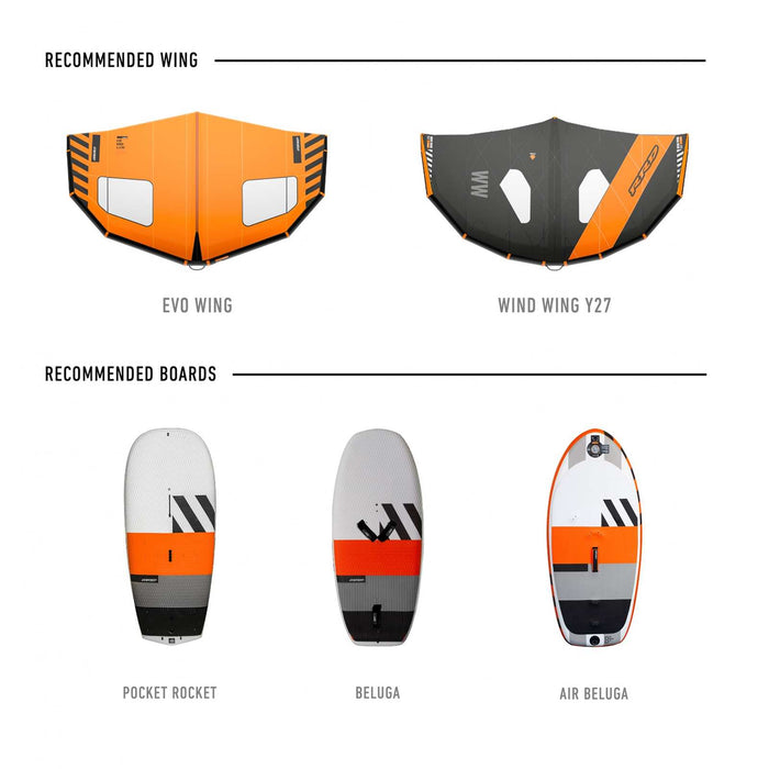 Ensemble Complet de Hydrofoil Universel Swk Y26 1600 RRD 26USWKF1600S