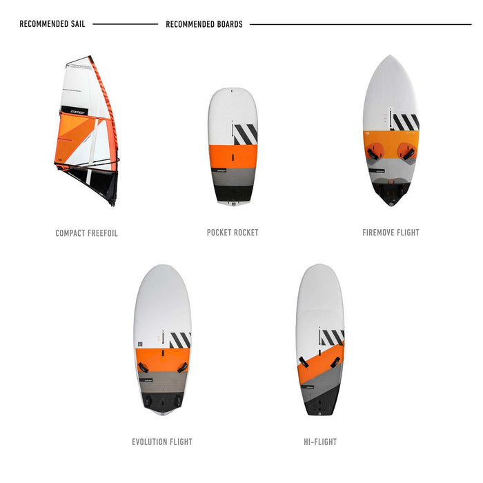 Ensemble de Hydrofoil Universel Ws Alu 1600 Y26 RRD 26UWFS1600S
