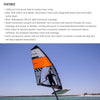 Ensemble de Hydrofoil Universel Ws Alu 1600 Y26 RRD 26UWFS1600S
