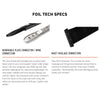 Ensemble de Hydrofoil Universel Ws Alu 1600 Y26 RRD 26UWFS1600S