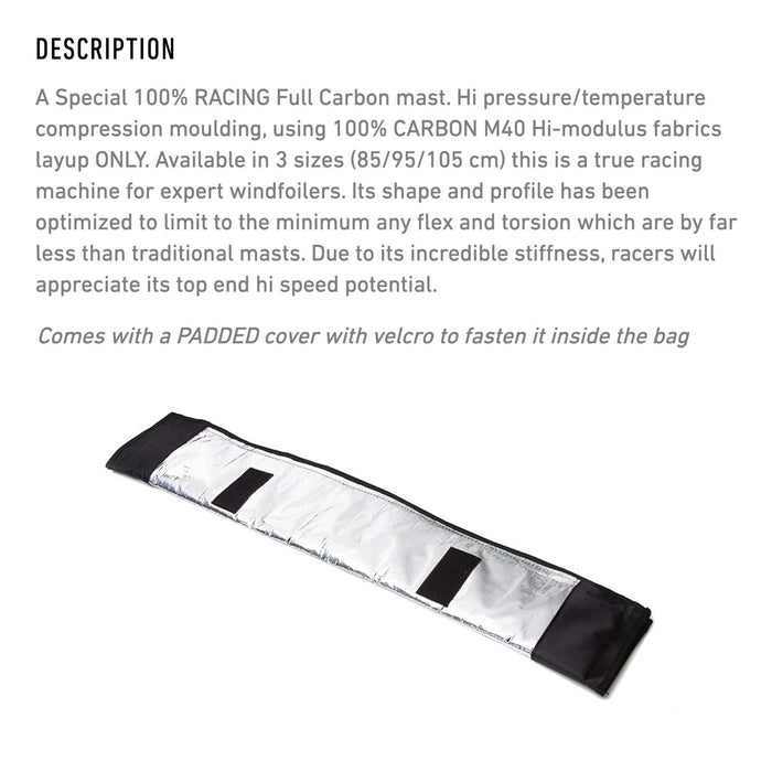 Mât WS Pro de Hydrofoil Full Carbon 85cm RRD 26WSPM85