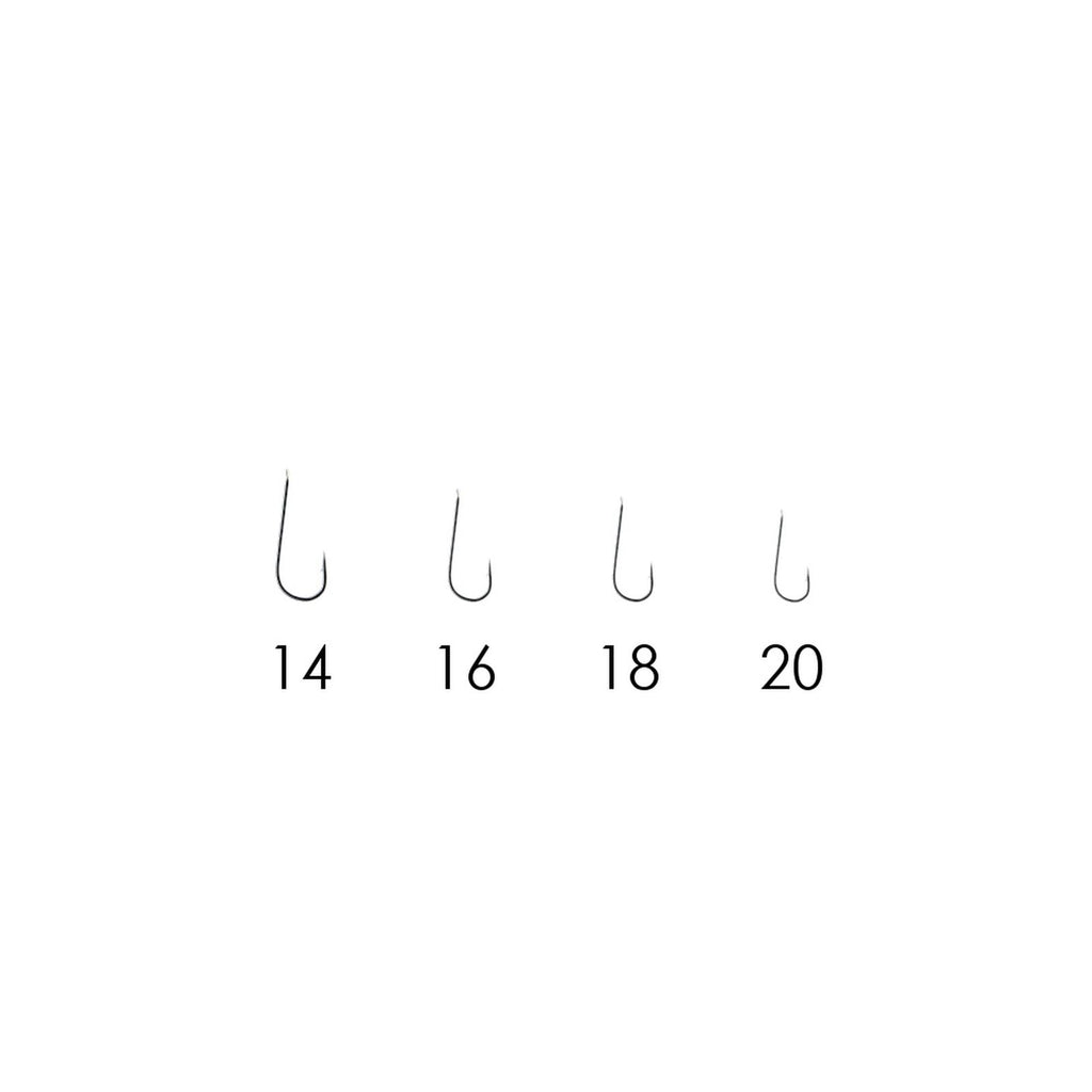 Hameçons de pêche 1040 en acier carbone nickel n°14 20pcs Expert Predator 27652
