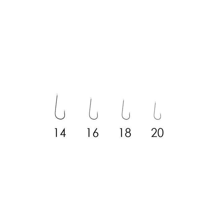 Hameçons de pêche 1040 en acier carbone nickel n°16 20pcs Expert Predator 27653