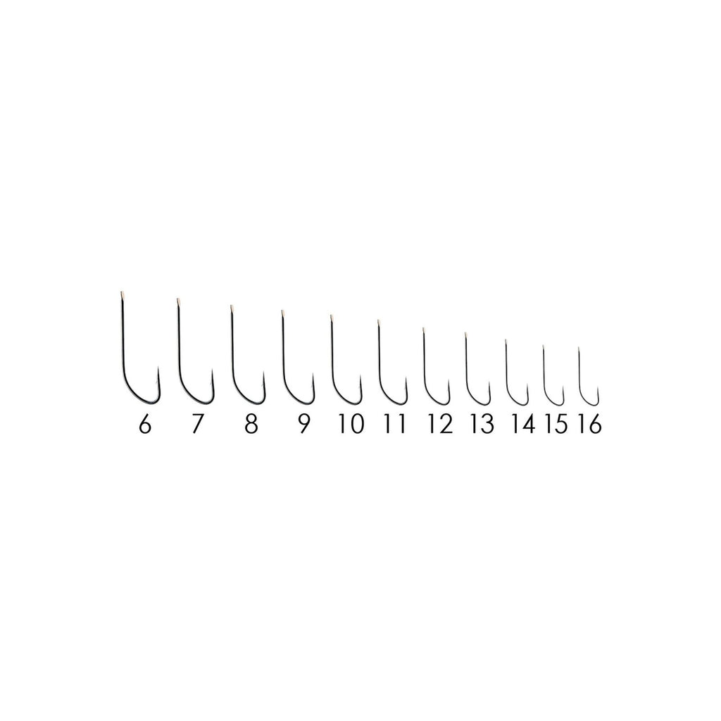 Hameçons de pêche 1209 en acier carbone cristal nickel n°12 20pcs Expert Predator 27663