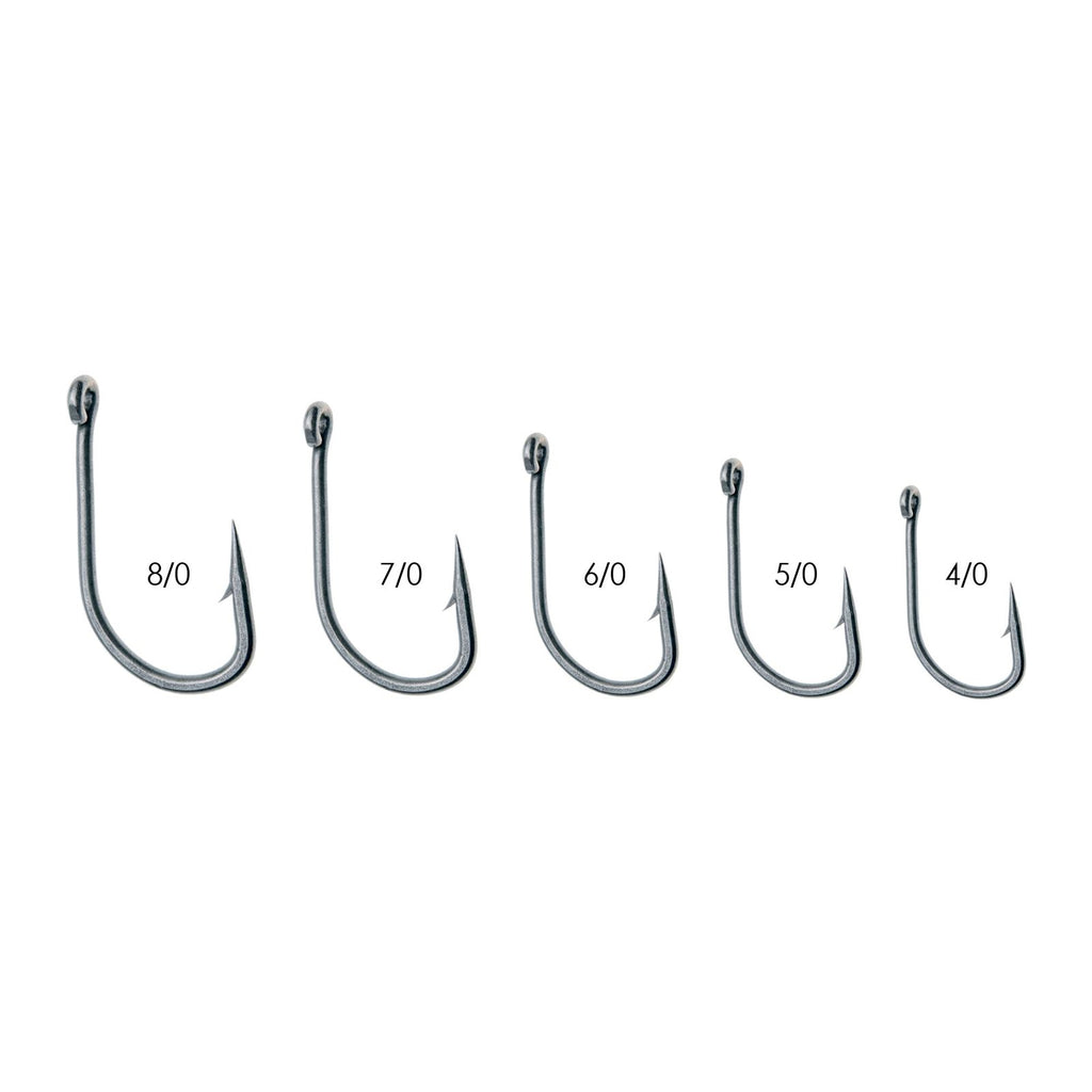 Hameçons de pêche SS1920 en acier inoxydable №4-0 4pcs Expert Predator 27685