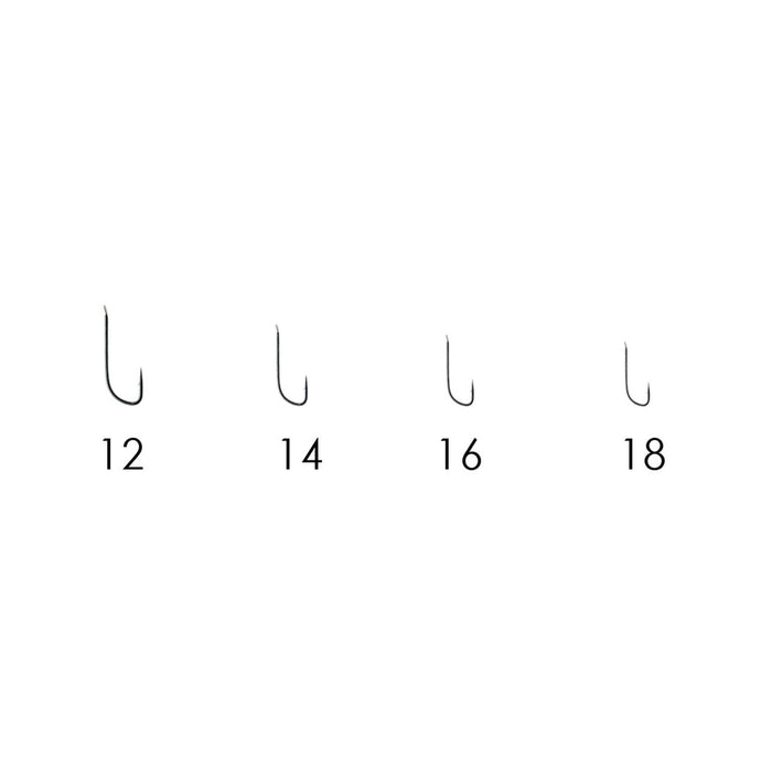 Hameçons de pêche 1031 en acier carbone bronzé n°14 20pcs Expert Predator 27732