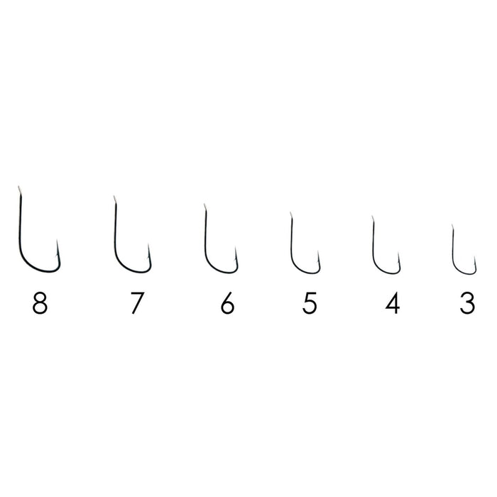 Hameçons de pêche Sode 9423 en acier carbone nickel n°4 20pcs Expert Predator 27760