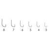 Hameçons de pêche Sode 9423 en acier carbone nickel n°4 20pcs Expert Predator 27760