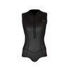 Short Wetsuit Seventysix Body Vest Femme Zip Avant 2-1 Noir Taille 12-XL RRD 2776BV21F_12