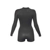 Short Wetsuit Seventysix Shortleg Femme Zip Avant 2-2 Gris Taille 14-XXL RRD 2776FZ22SF_14
