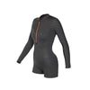 Short Wetsuit Seventysix Shortleg Femme Zip Avant 2-2 Gris Taille 14-XXL RRD 2776FZ22SF_14