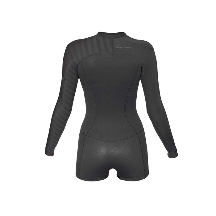 Short Wetsuit Seventysix Shortleg Femme Zip Avant 2-2 Gris Taille 6-S RRD 2776FZ22SF_6