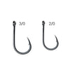 Hameçons de pêche d'assistance 4908 Acier carbone Noir-Nickel №2-0 5pcs Expert Predator 27820