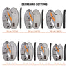 Planche Wing Foil Air Beluga Pro 134x54x10,5cm 60l RRD 27ABLGP60