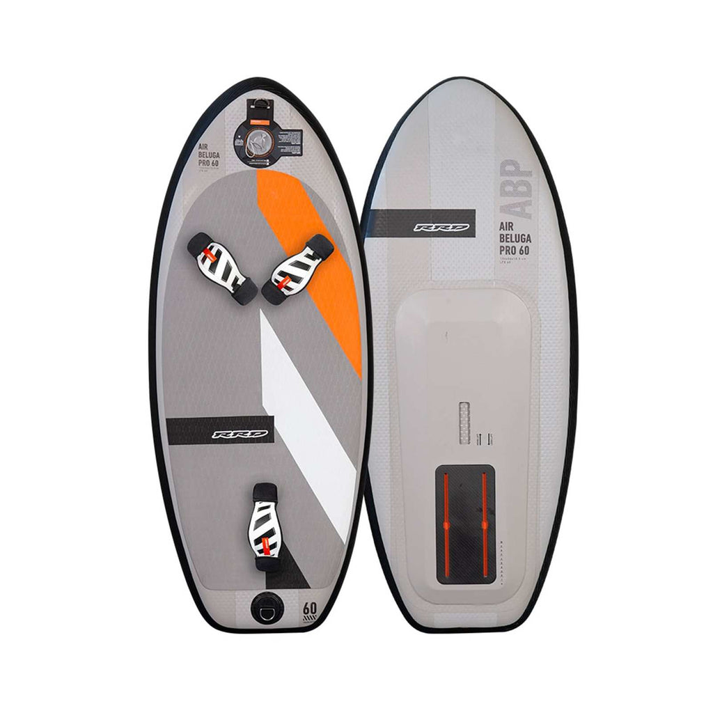 Planche Wing Foil Air Beluga Pro 134x54x10,5cm 60l RRD 27ABLGP60
