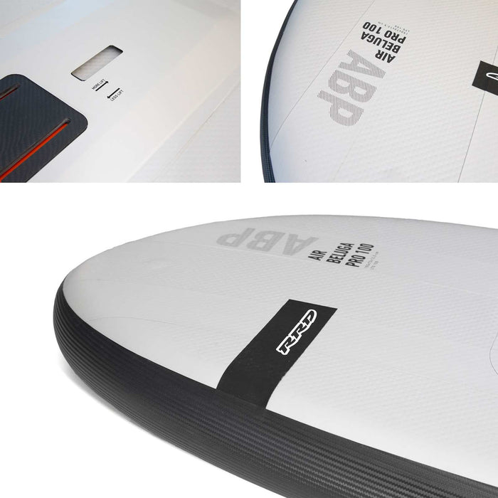 Planche Wing Foil Air Beluga Pro 146x68x10,5cm 80l RRD 27ABLGP80