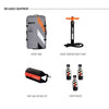 Planche Wing Foil Air Beluga Pro 146x68x10,5cm 80l RRD 27ABLGP80