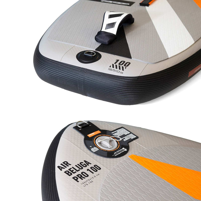 Planche Wing Foil Air Beluga Pro 150x72x10,5cm 90l RRD 27ABLGP90