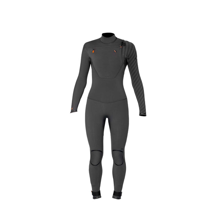 Shorty Amazone Overknee Femme Zip Poitrine 3-2 Gris Taille 10-L RRD 27AMCZ320_10