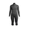 Shorty Amazone Overknee Femme Zip Poitrine 3-2 Gris Taille 12-XL RRD 27AMCZ320_12