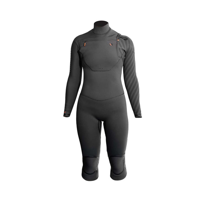 Shorty Amazone Overknee Femme Zip Poitrine 3-2 Gris Taille 16_XXXL RRD 27AMCZ320_16