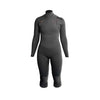 Shorty Amazone Overknee Femme Zip Poitrine 3-2 Gris Taille 16_XXXL RRD 27AMCZ320_16