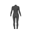 Shorty Amazone Overknee Femme Zip Poitrine 3-2 Gris Taille 16_XXXL RRD 27AMCZ320_16