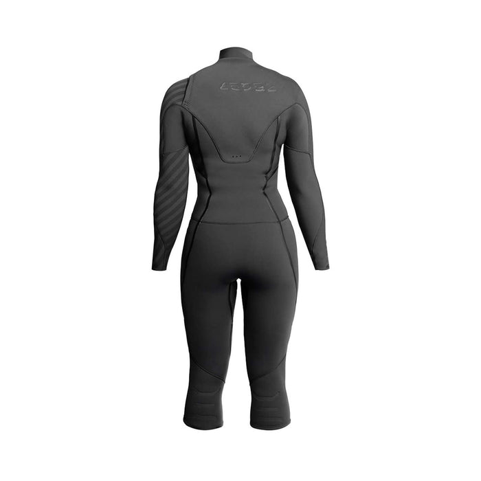 Shorty Amazone Overknee Femme Zip Poitrine 3-2 Gris Taille 16_XXXL RRD 27AMCZ320_16