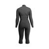Shorty Amazone Overknee Femme Zip Poitrine 3-2 Gris Taille 16_XXXL RRD 27AMCZ320_16