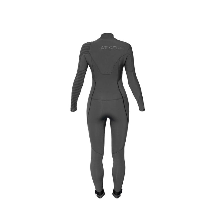 Shorty Amazone Overknee Femme Zip Poitrine 3-2 Gris Taille 8-M RRD 27AMCZ320_8
