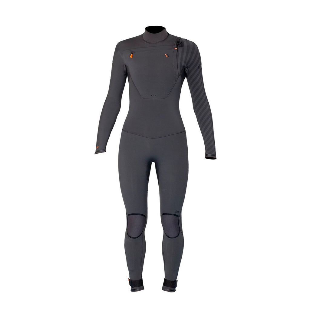 Combinaison Complète Amazone Femme Zip Poitrine 4-3 Gris Taille 6-S RRD 27AMCZ43_6