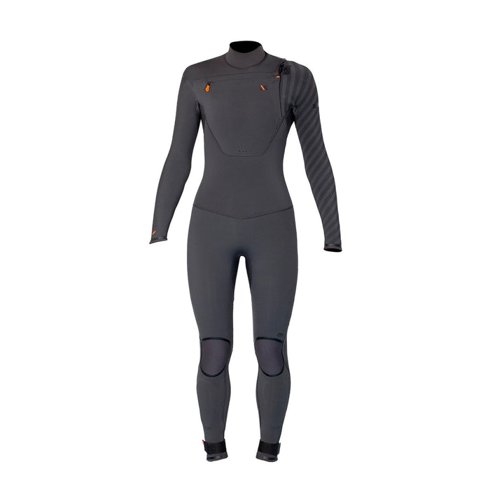 Combinaison Complète Amazone Femme Zip Poitrine 4-3 Gris Taille 6-S RRD 27AMCZ43_6