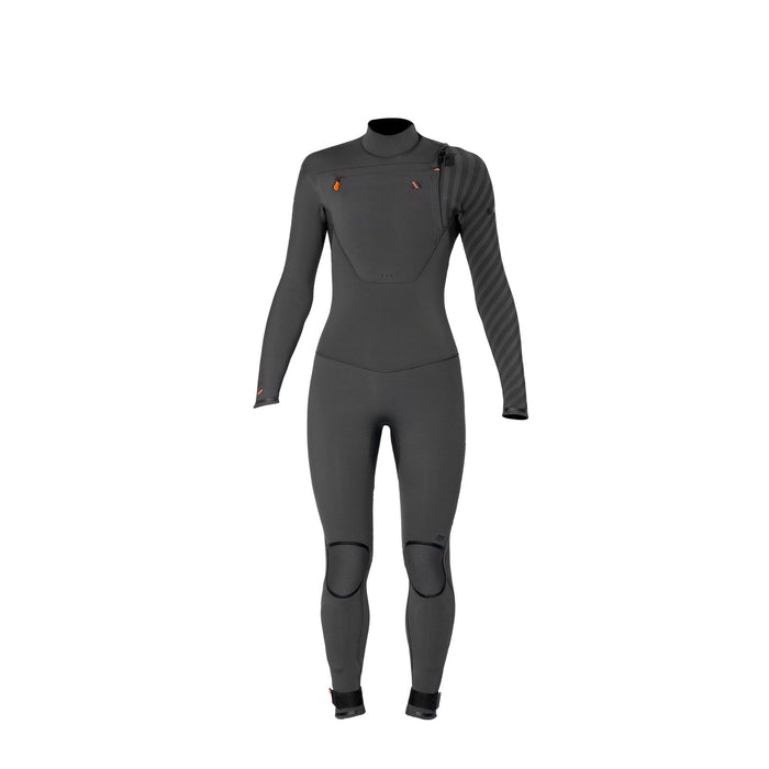 Combinaison Complète Amazone Femme Zip Poitrine 4-3 Gris Taille 8-M RRD 27AMCZ43_8