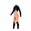 Combinaison Complète Amazone Femme Zip Poitrine 4-3 Gris Taille 8-M RRD 27AMCZ43_8