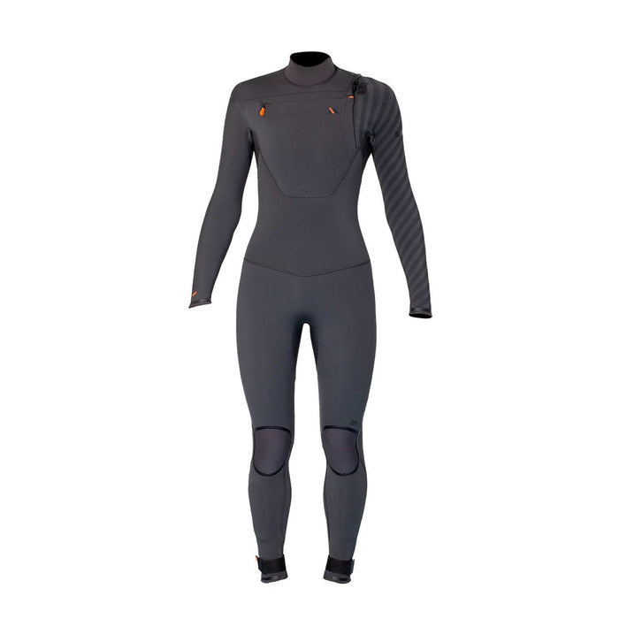 Combinaison Complète Amazone Femme Zip Poitrine 5-3 Gris Taille 12-XL RRD 27AMCZ53_12