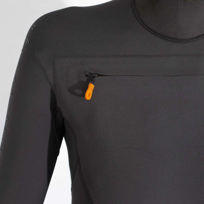 Combinaison Complète Amazone Femme Zip Poitrine 5-3 Gris Taille 12-XL RRD 27AMCZ53_12