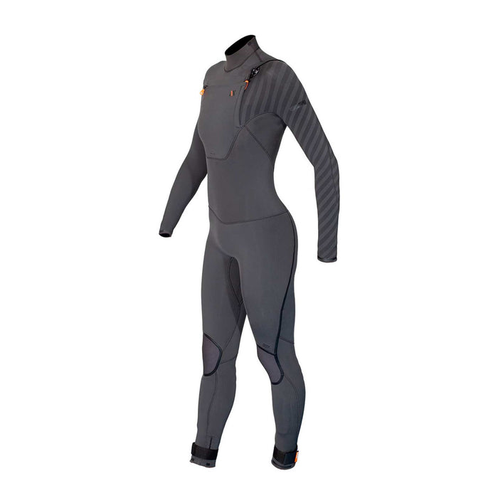 Combinaison Complète Amazone Femme Zip Poitrine 5-3 Gris Taille 6-S RRD 27AMCZ53_6
