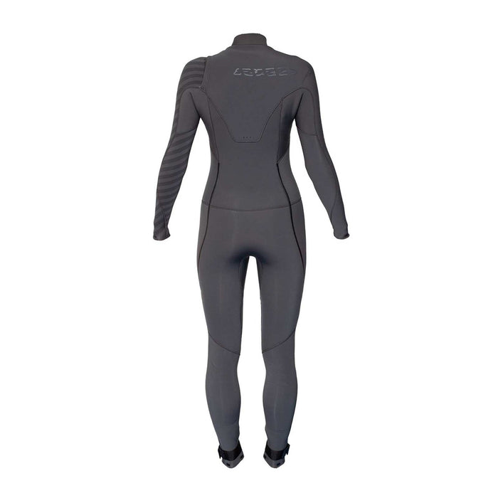Combinaison Complète Amazone Femme Zip Poitrine 5-3 Gris Taille 6-S RRD 27AMCZ53_6