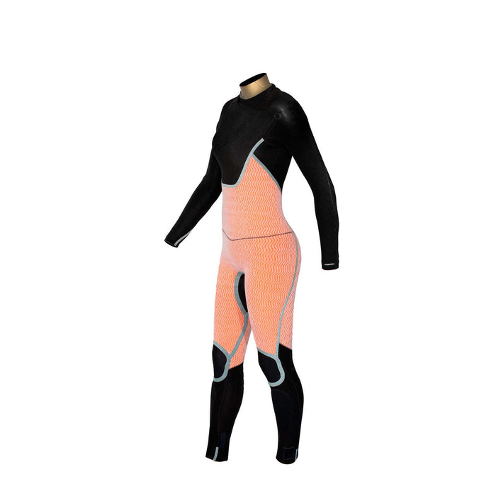 Combinaison Complète Amazone Femme Zip Poitrine 5-3 Gris Taille 6-S RRD 27AMCZ53_6