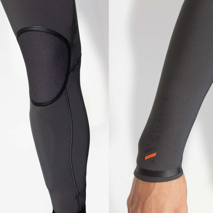 Combinaison Complète Amazone Femme Zip Poitrine 5-3 Gris Taille 6-S RRD 27AMCZ53_6