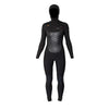 Combinaison Complète Amazone à Capuche Femme Zip Poitrine 6-4 Noir Taille 10-L RRD 27AMHCZ64_10