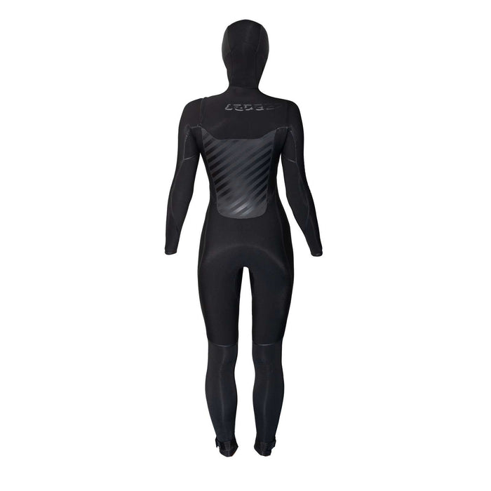 Combinaison Complète Amazone à Capuche Femme Zip Poitrine 6-4 Noir Taille 6-S RRD 27AMHCZ64_6