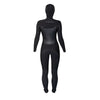 Combinaison Complète Amazone à Capuche Femme Zip Poitrine 6-4 Noir Taille 6-S RRD 27AMHCZ64_6