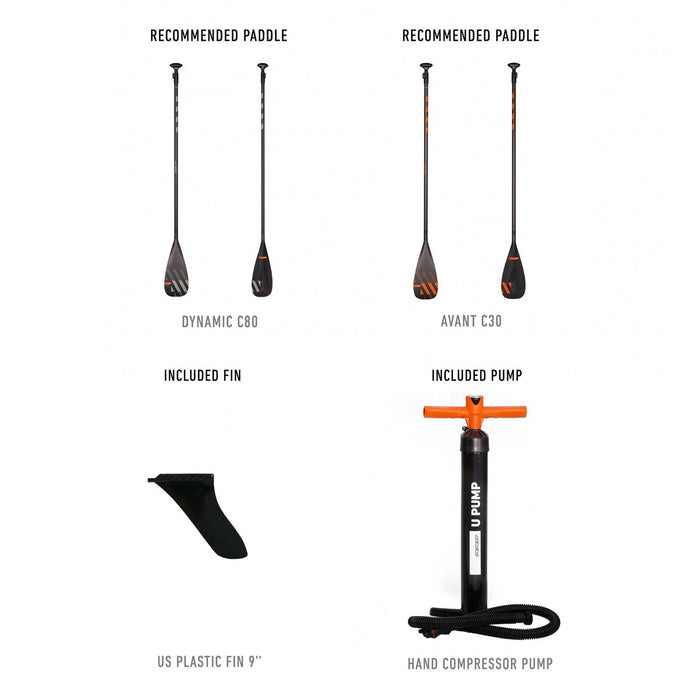 Planche SUP Gonflable Air Tourer Perfo 12'0''x36''x6'' 340l RRD 27ATO1234